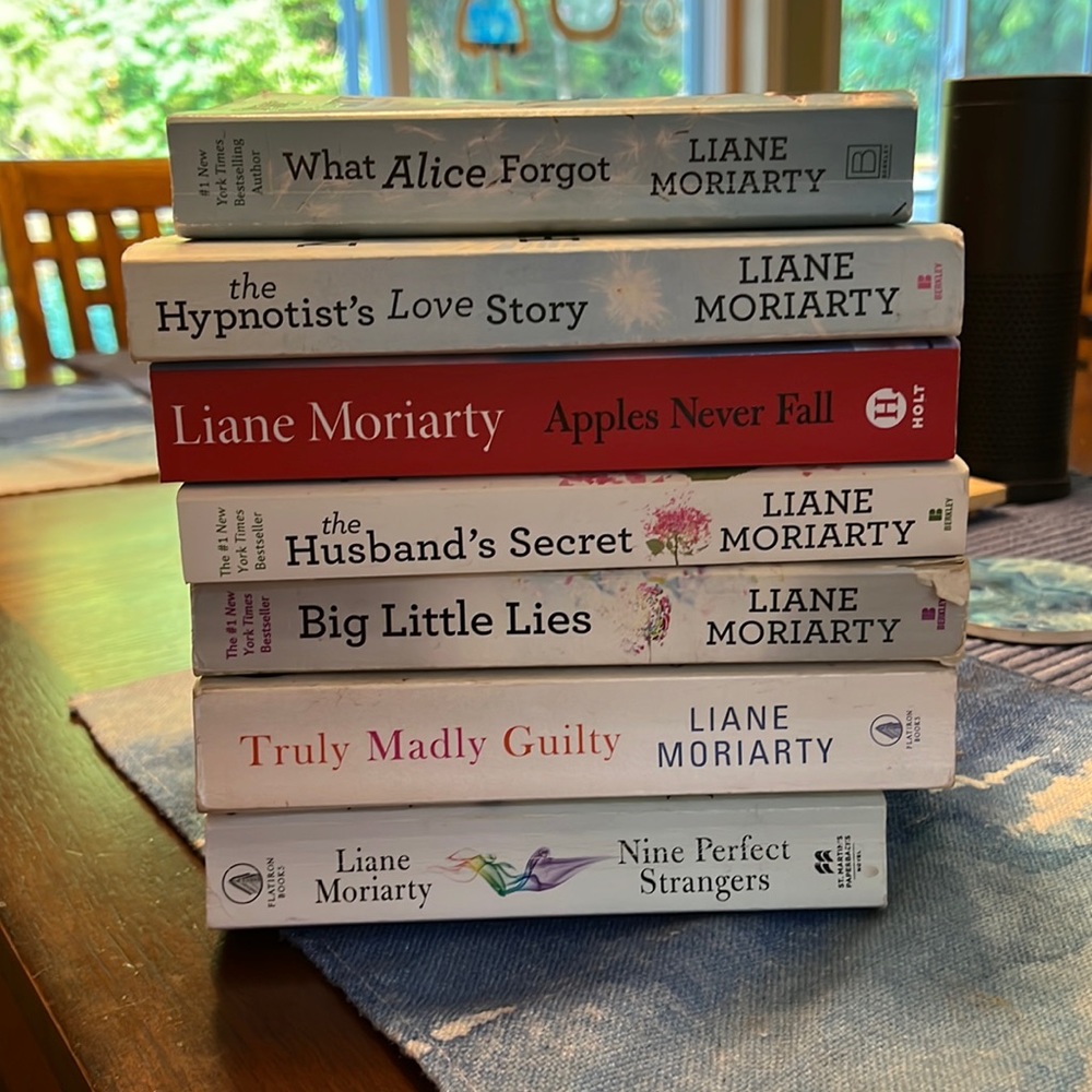 Liane Moriarty collection